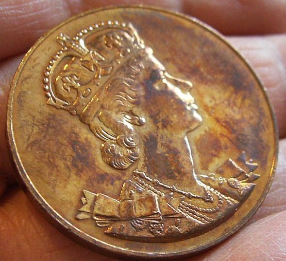 1953-Coronation-Token-?